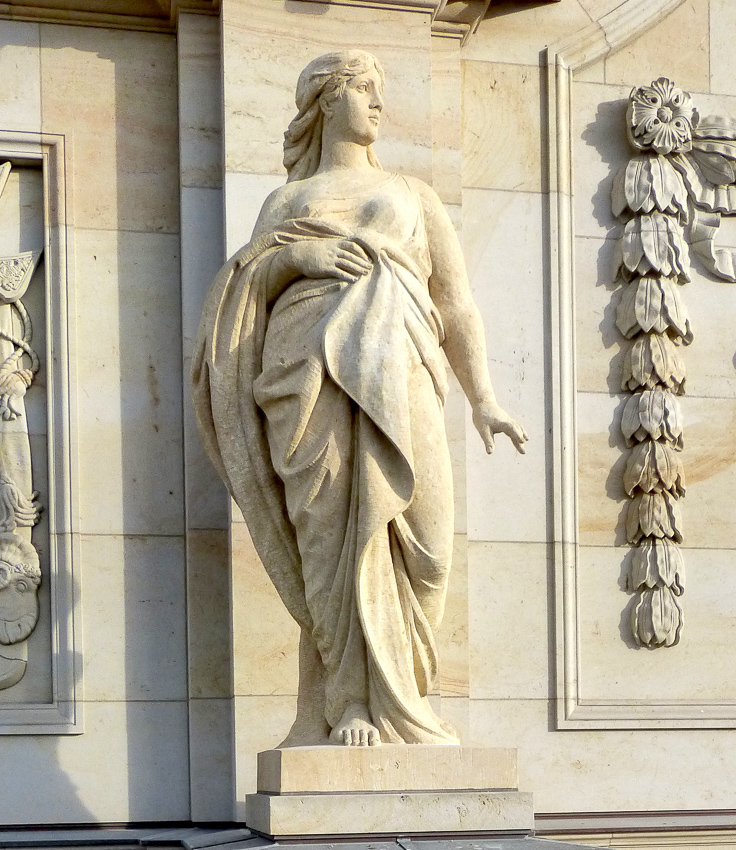 Kolossalskulptur Stadtschloss Berlin